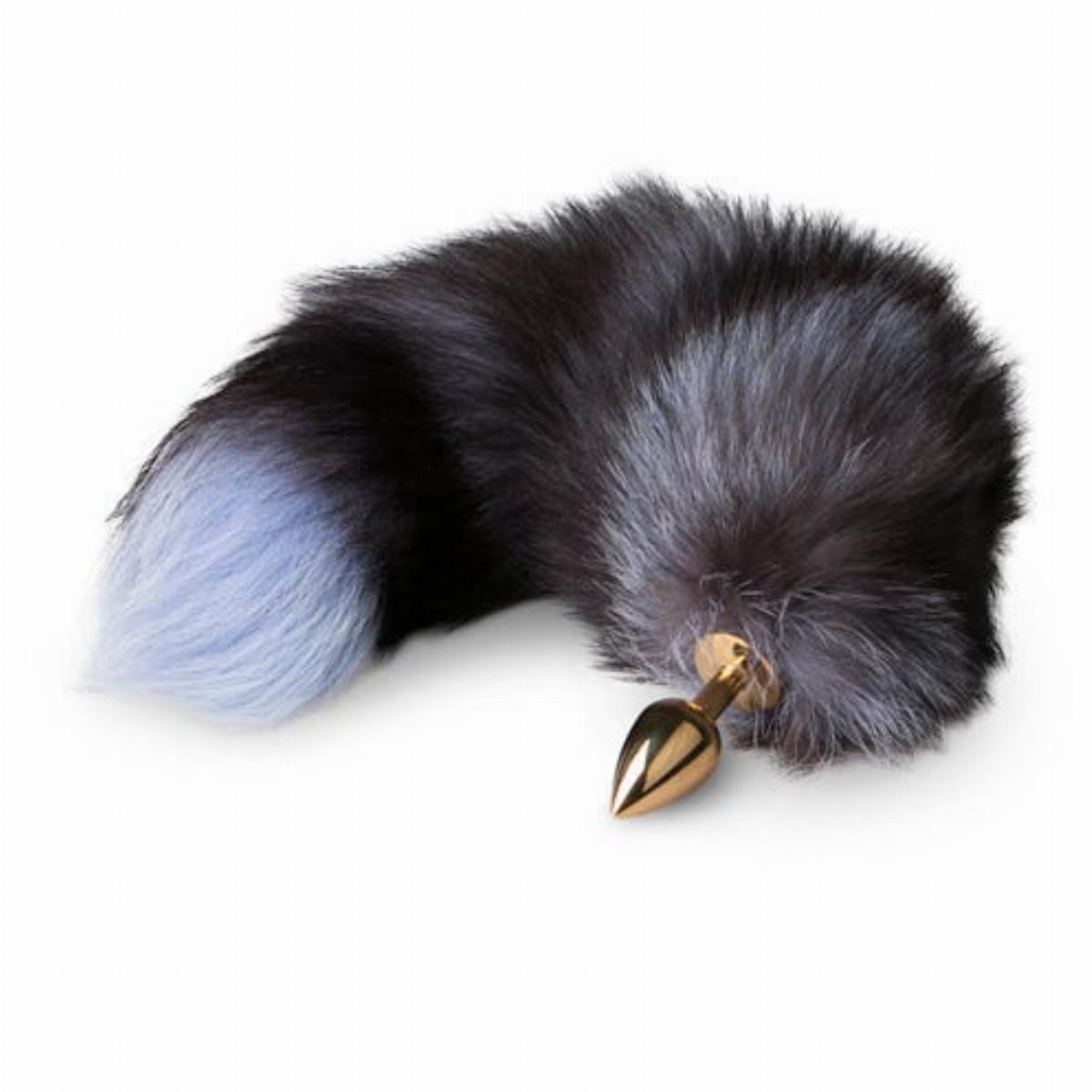 Plug Anale con Coda di Volpe