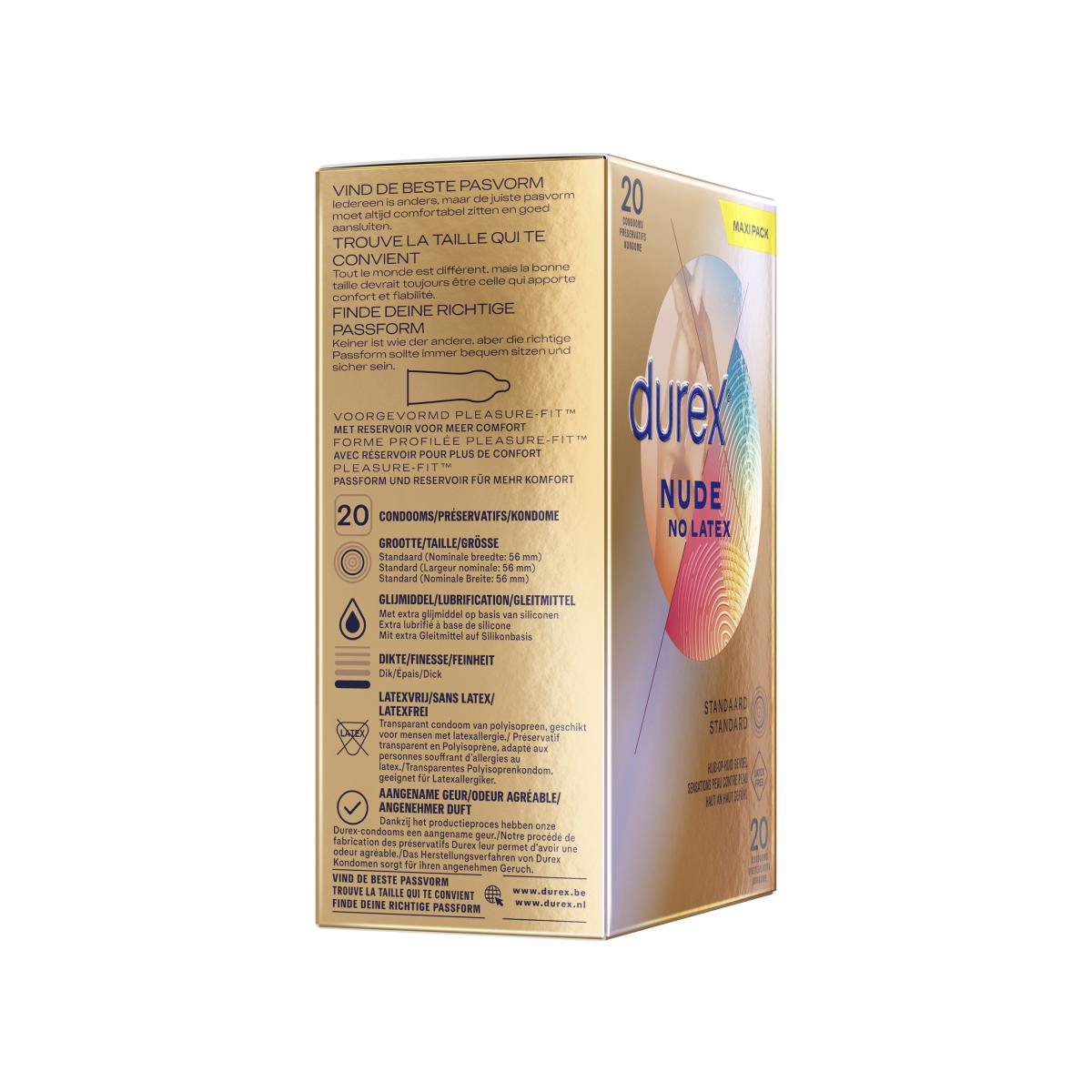 Preservativi Durex Real Feel - 20 pezzi