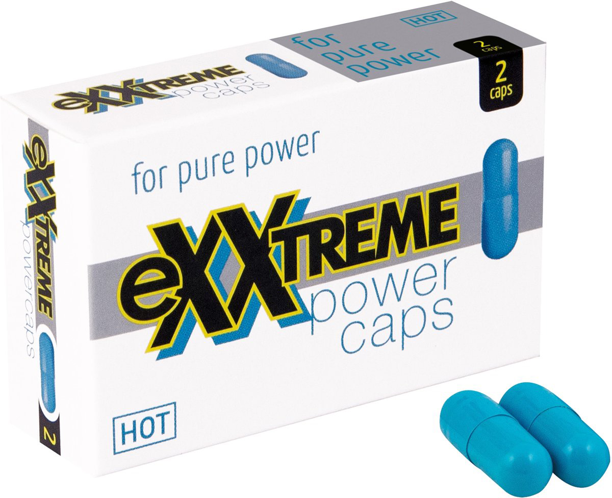 HOT Exxtreme Power Caps Man - 1x2 pezzi