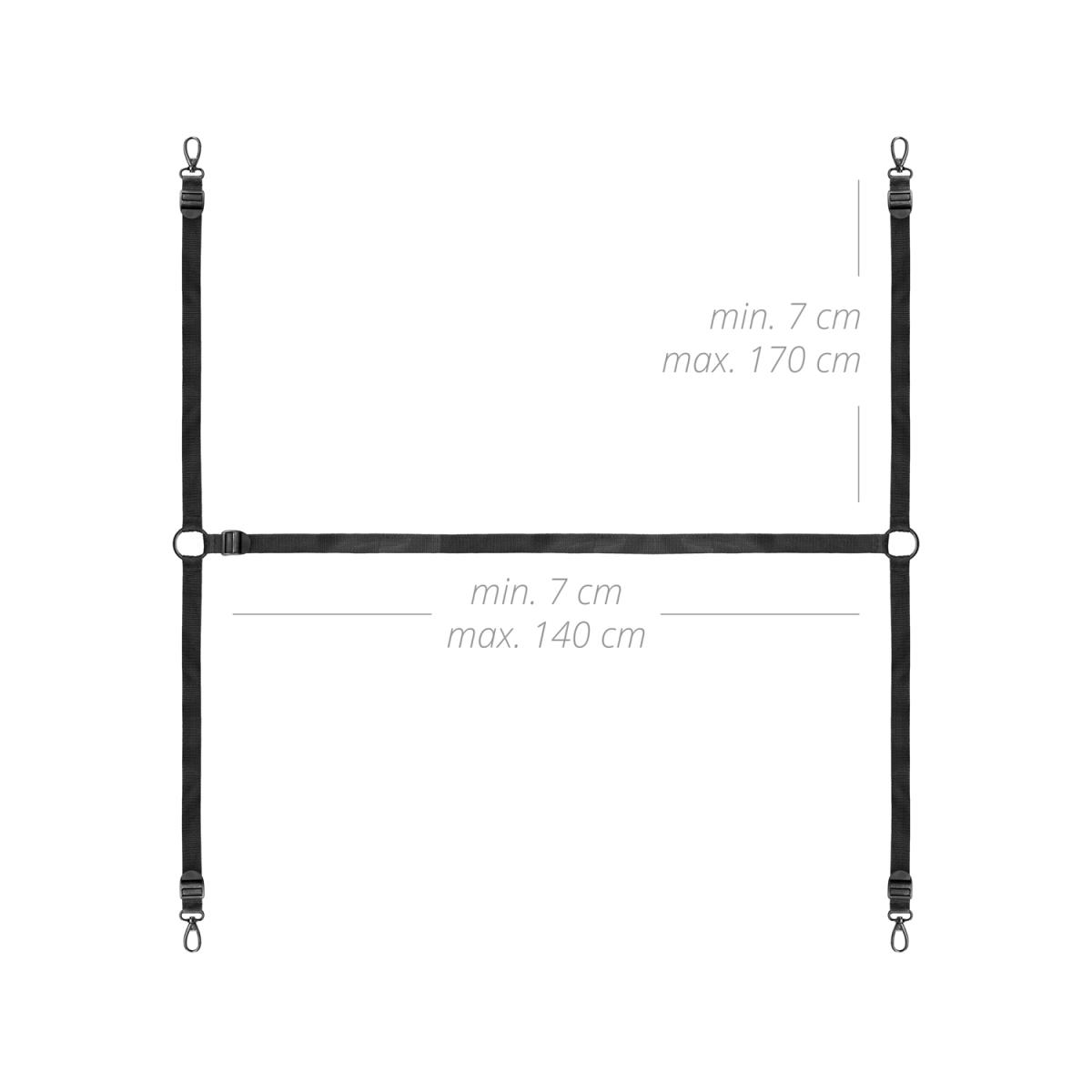 Under the bed Restraint Bondage Set