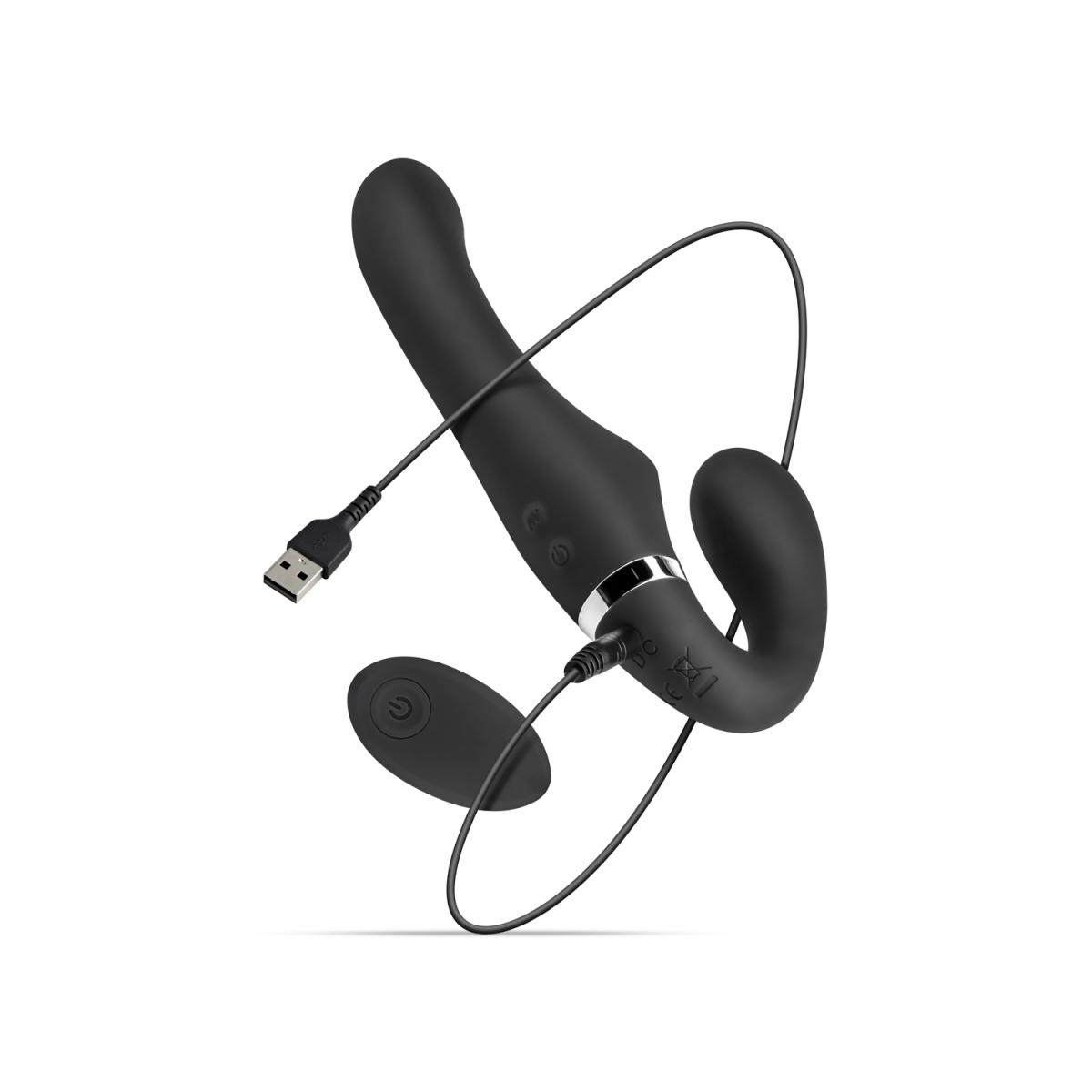 Strapon Strapless vibrante 22 cm - No Parts