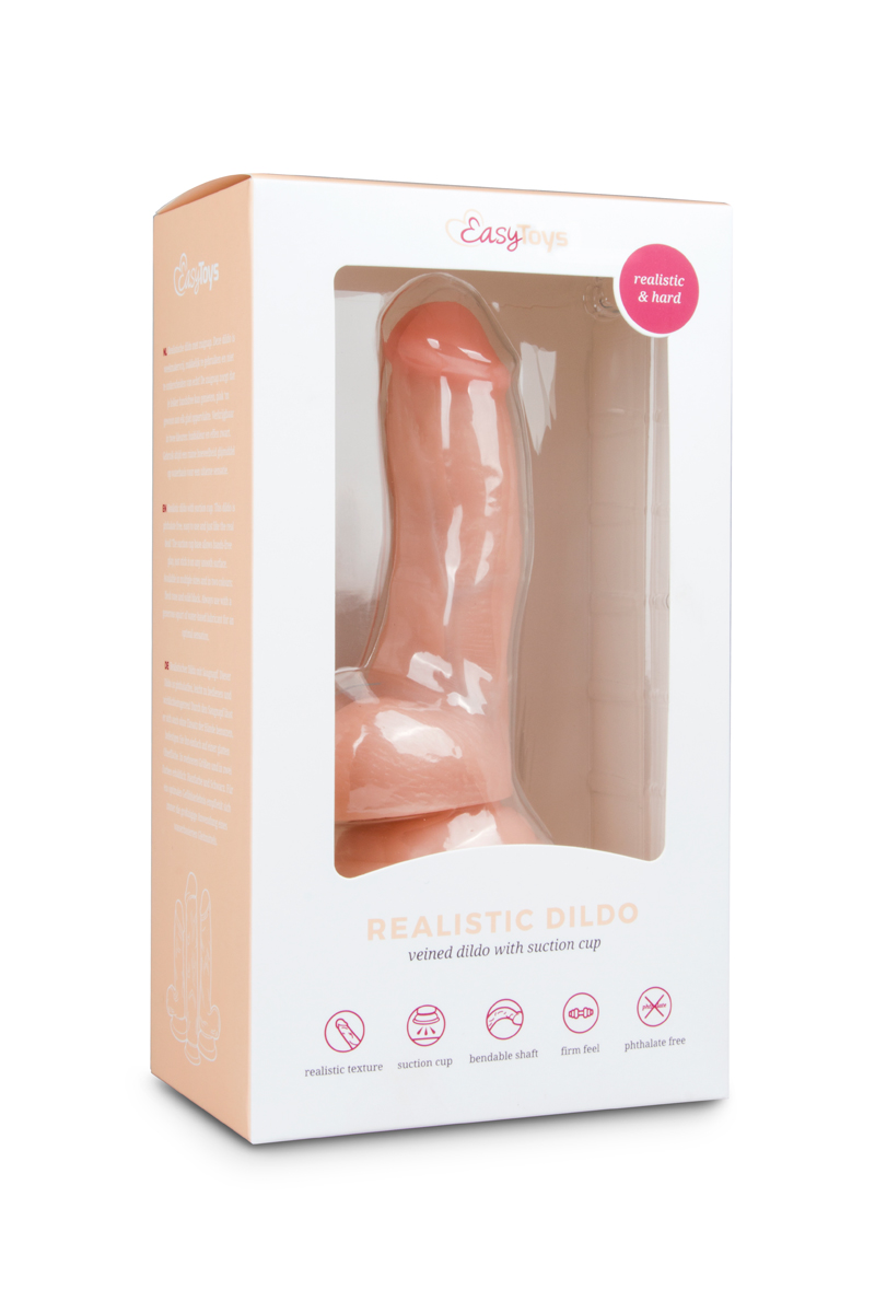 Dildo realistico 15cm - EasyToys Dildo Collection