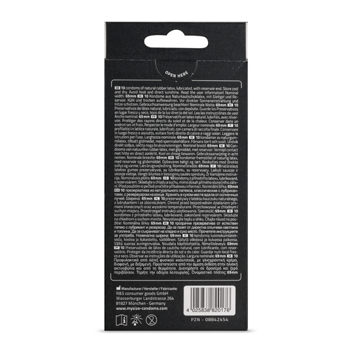 MY.SIZE Pro 69 mm - 10 pezzi