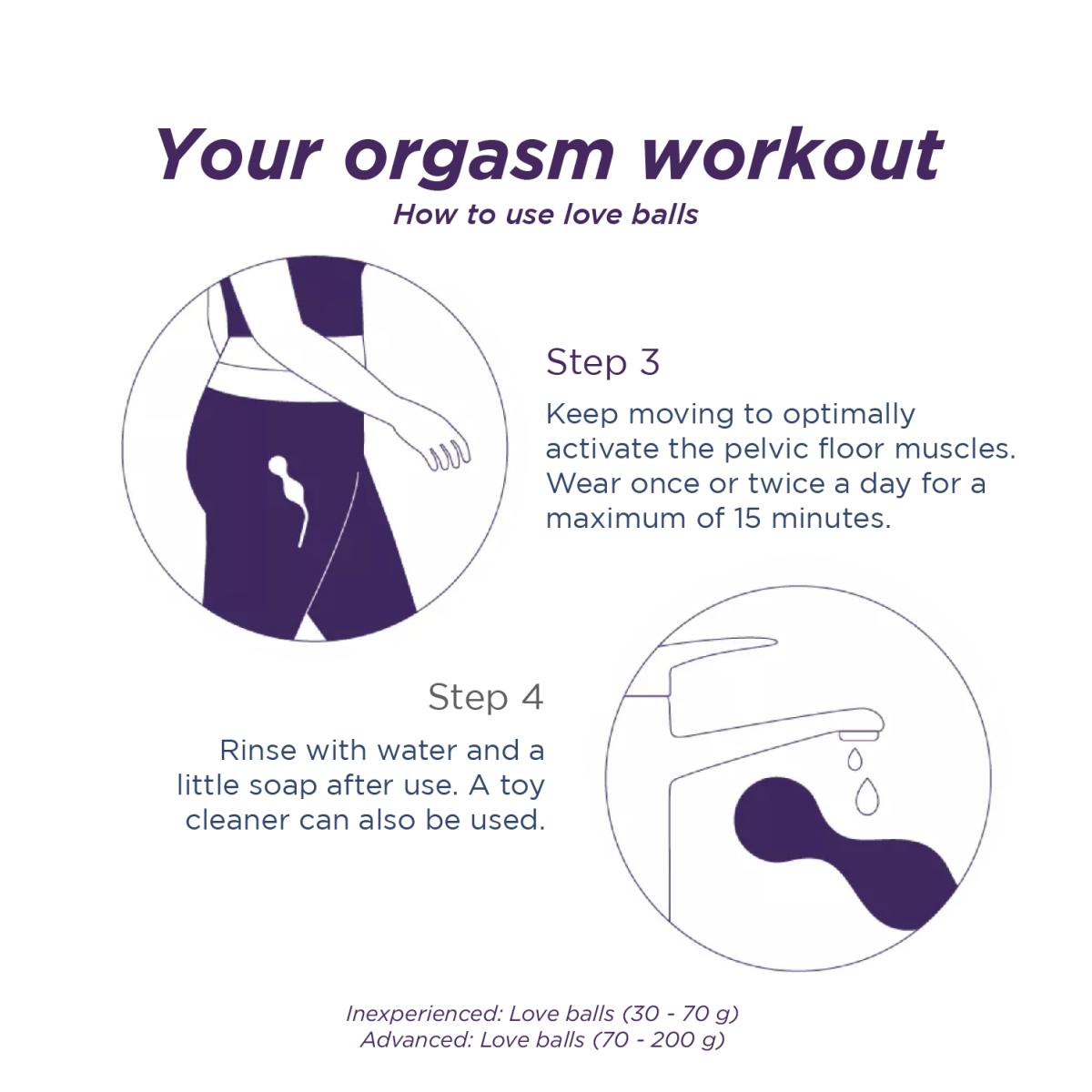 Rosy Gold - Sfere Nouveau Ben Wa