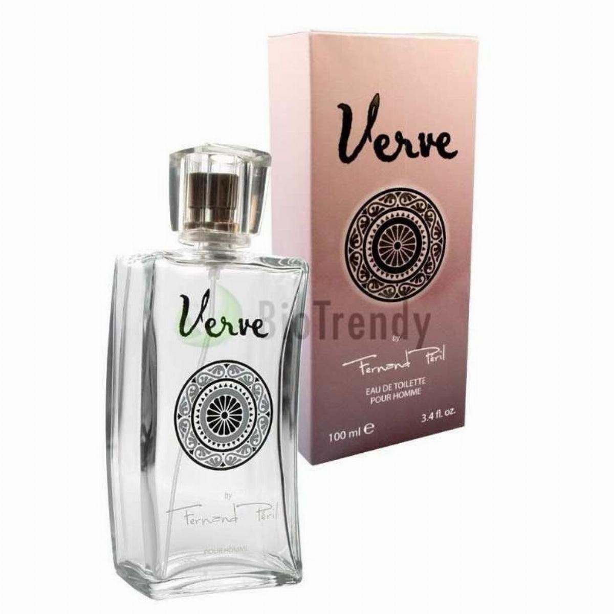 Verve by Fernand Péril Pheromones Profumo Uomo - 100 ml
