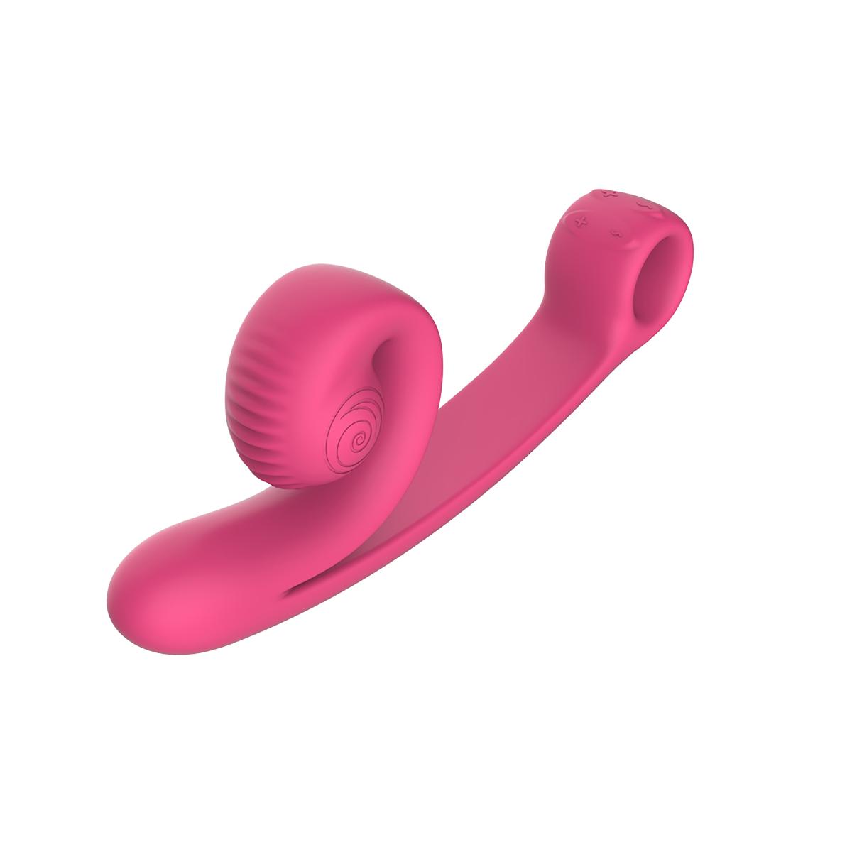 Vibratore Doppio Snail Vibe Curve - Rosa