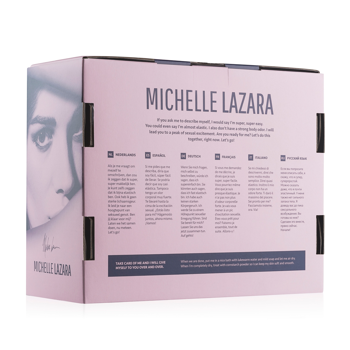 Masturbatore Mega Michelle Lazara