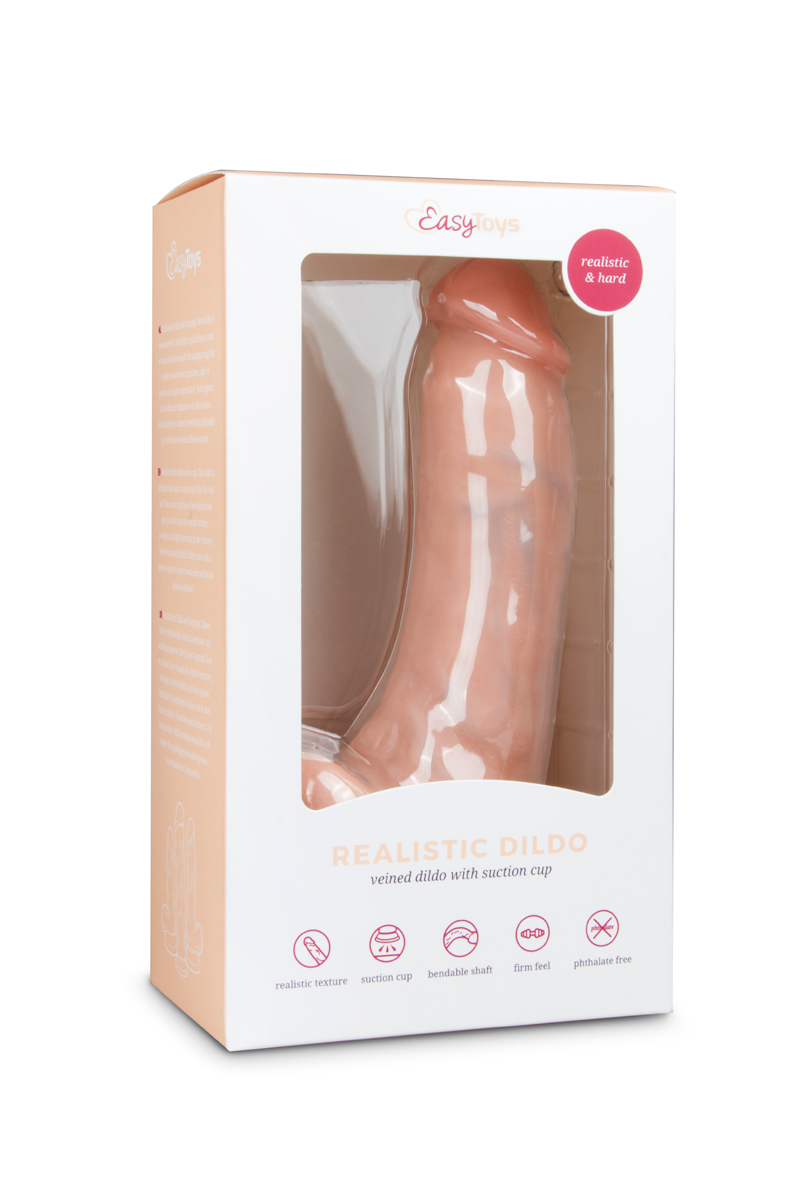 Dildo realistico 20cm - EasyToys Dildo Collection