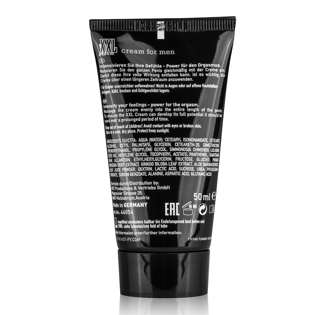 Crema Per Uomo XXL - 50 ml
