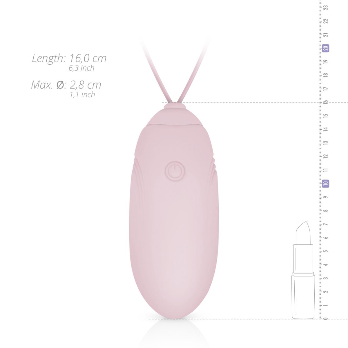 LUV EGG Rosa