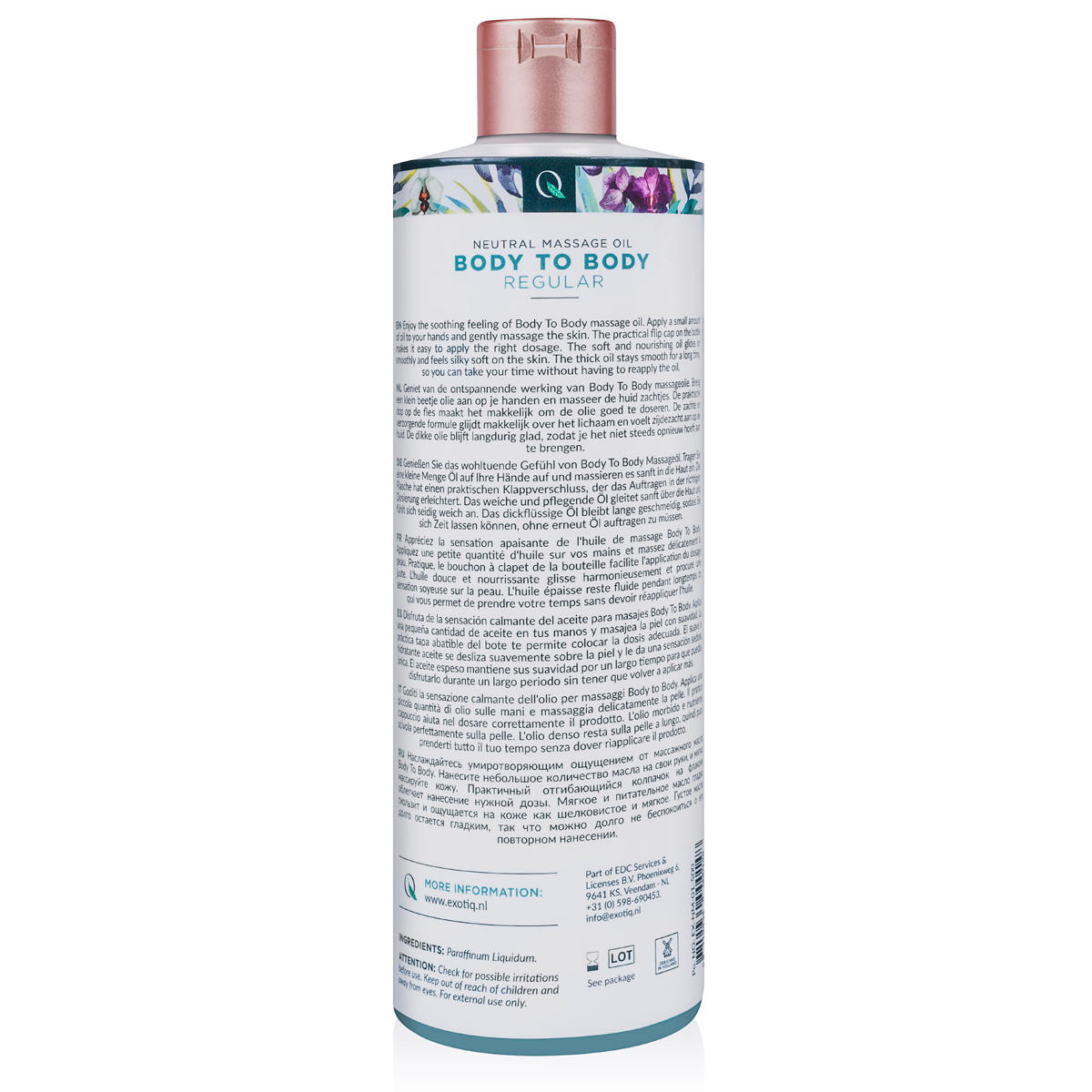 Olio Exotiq Body To Body - 500 ml