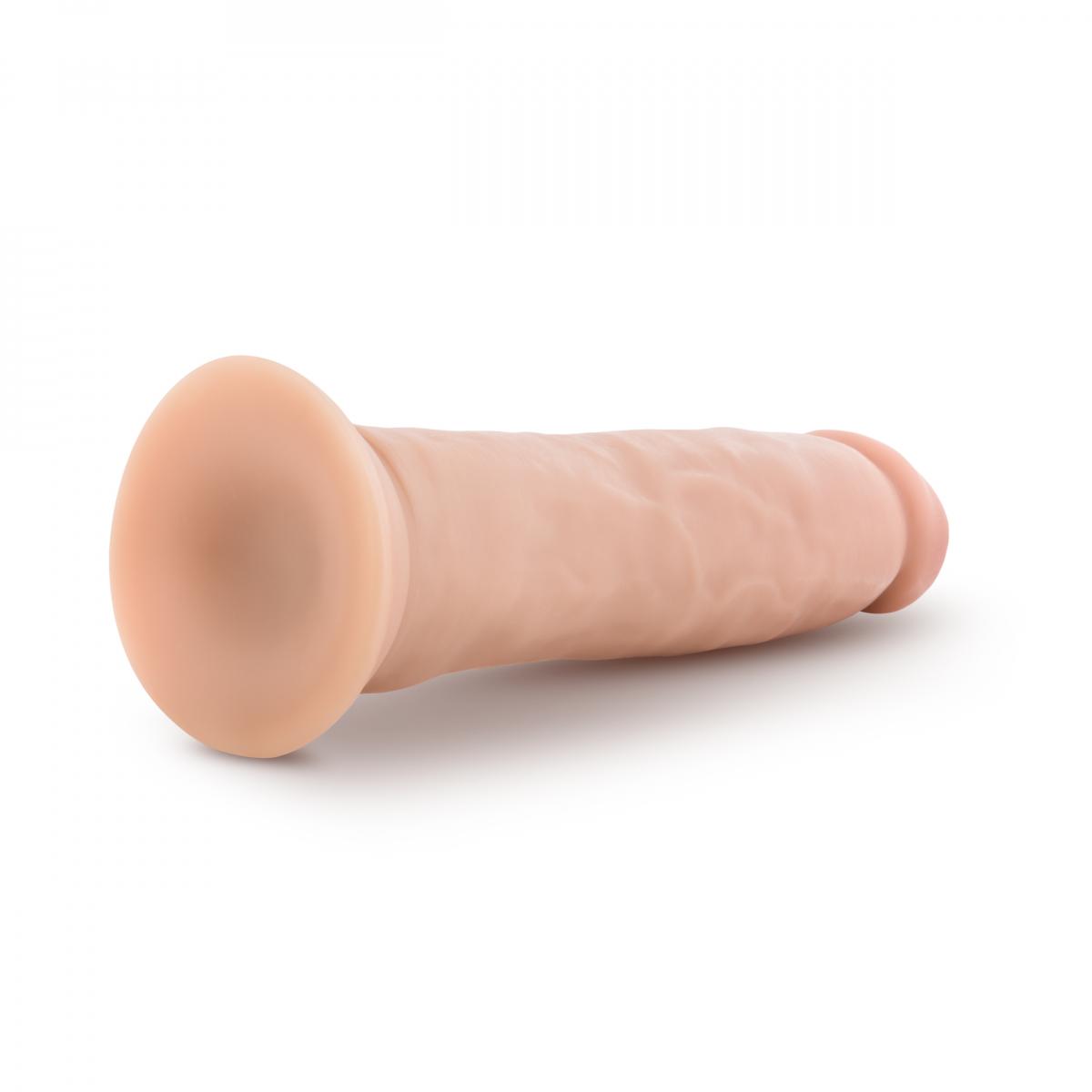 Dr. Skin - Dildo Realistico con Ventosa 9,5'' - Vaniglia