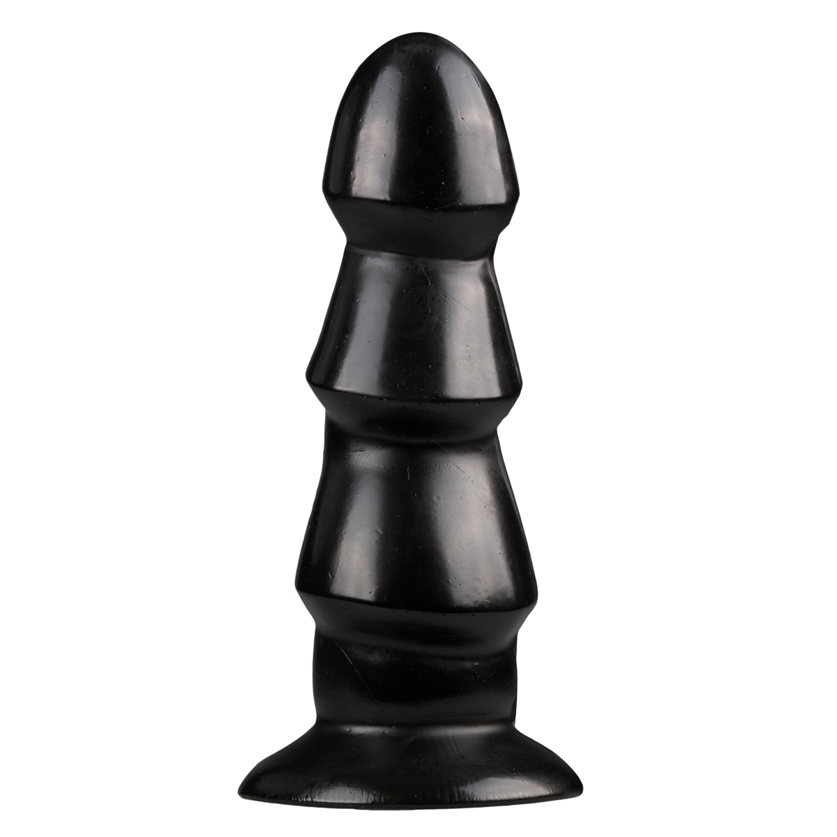 Dildo Anale nero con Protuberanze