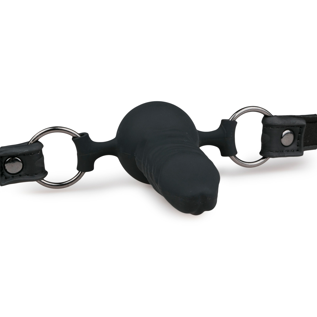 Bavaglio con Dildo in Silicone