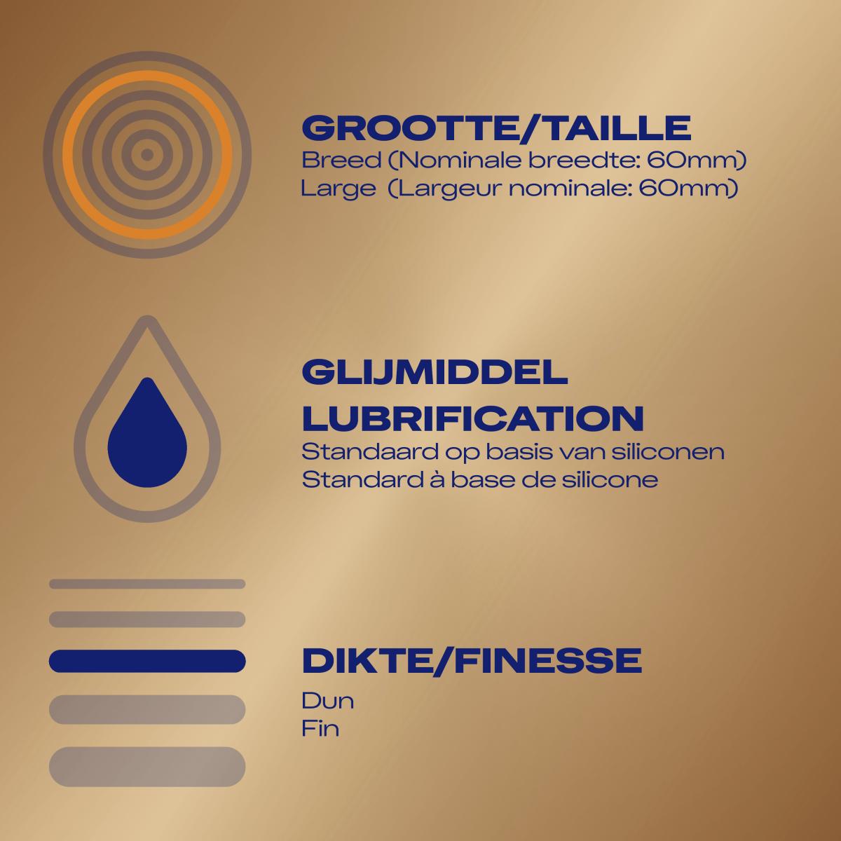 Durex Preservativi Nude XL - 10 pz