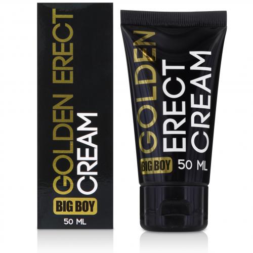 Crema Big Boy Golden Erect - 50 ml