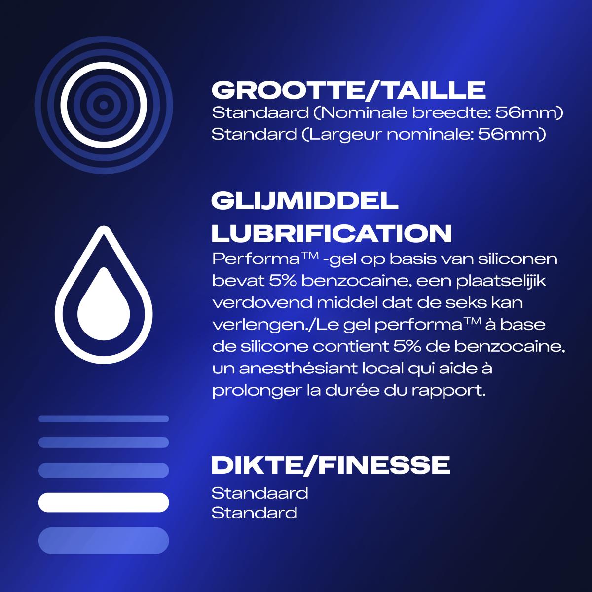 Preservativi Durex Performa - 10 Preservativi