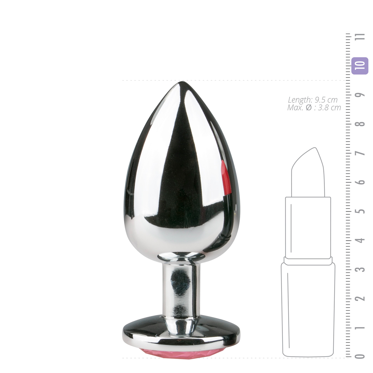 Plug Anale di Metallo