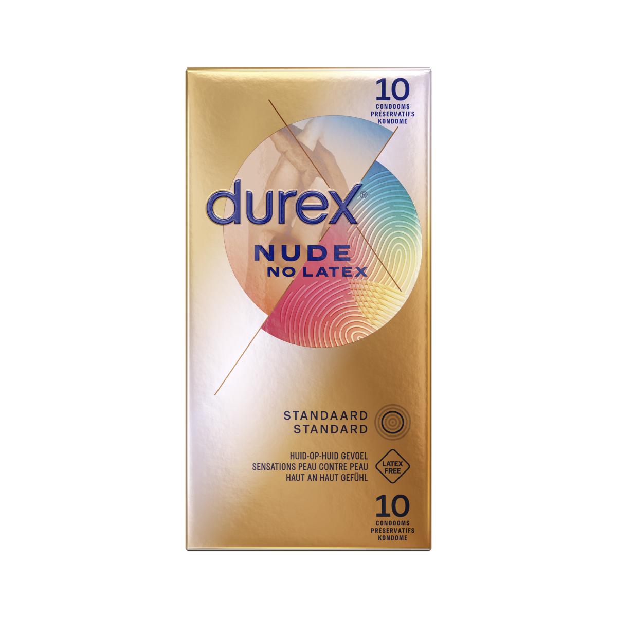 Durex Nude - 10 Pezzi
