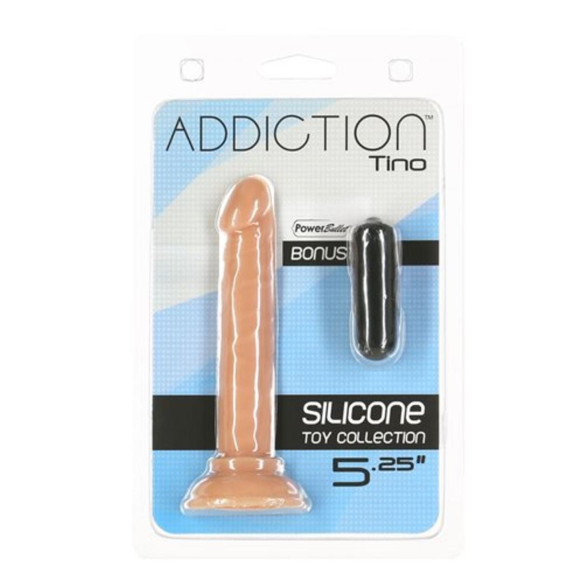 Addiction - Dildo Silicone Tino - 13 cm