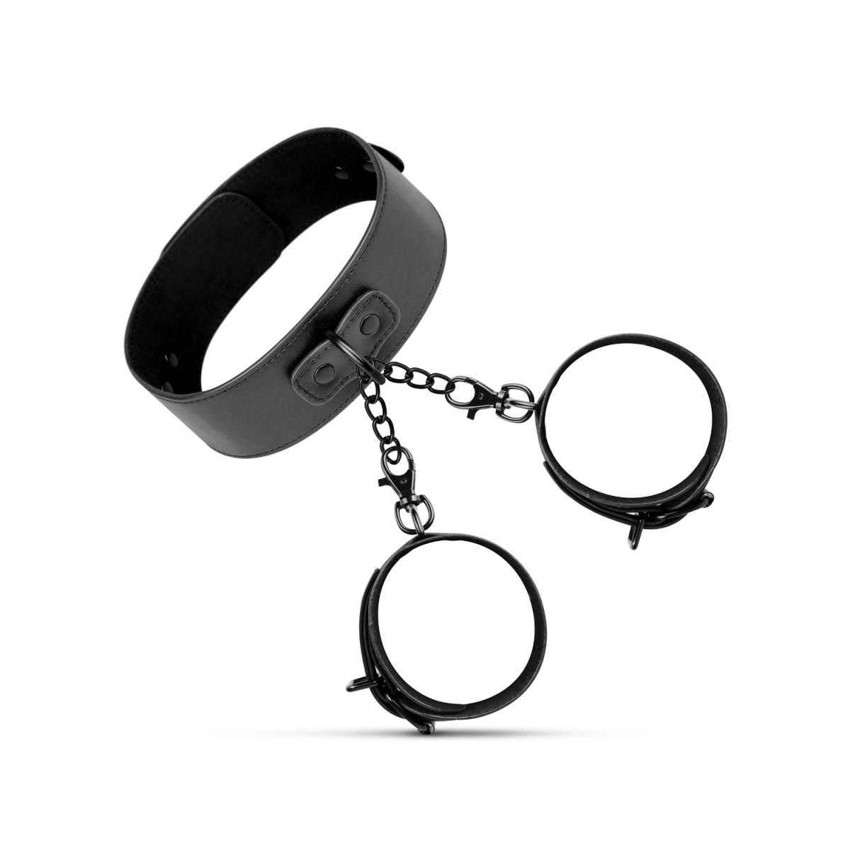 Collare e Polsiere - Nero