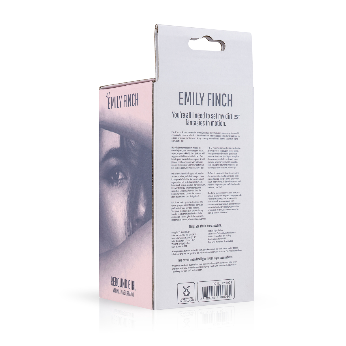 Masturbatore Emily Finch