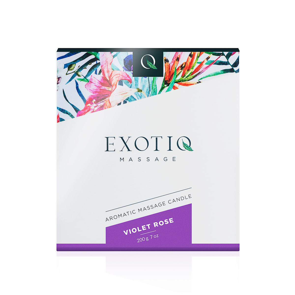 Candela Massaggi Exotiq Viola Rosa - 200g