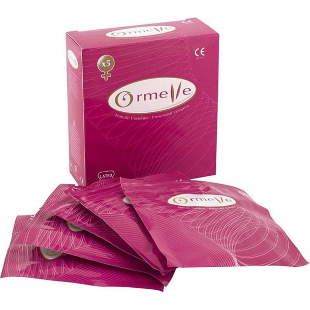 Preservativi da donna Ormelle - 5 pezzi