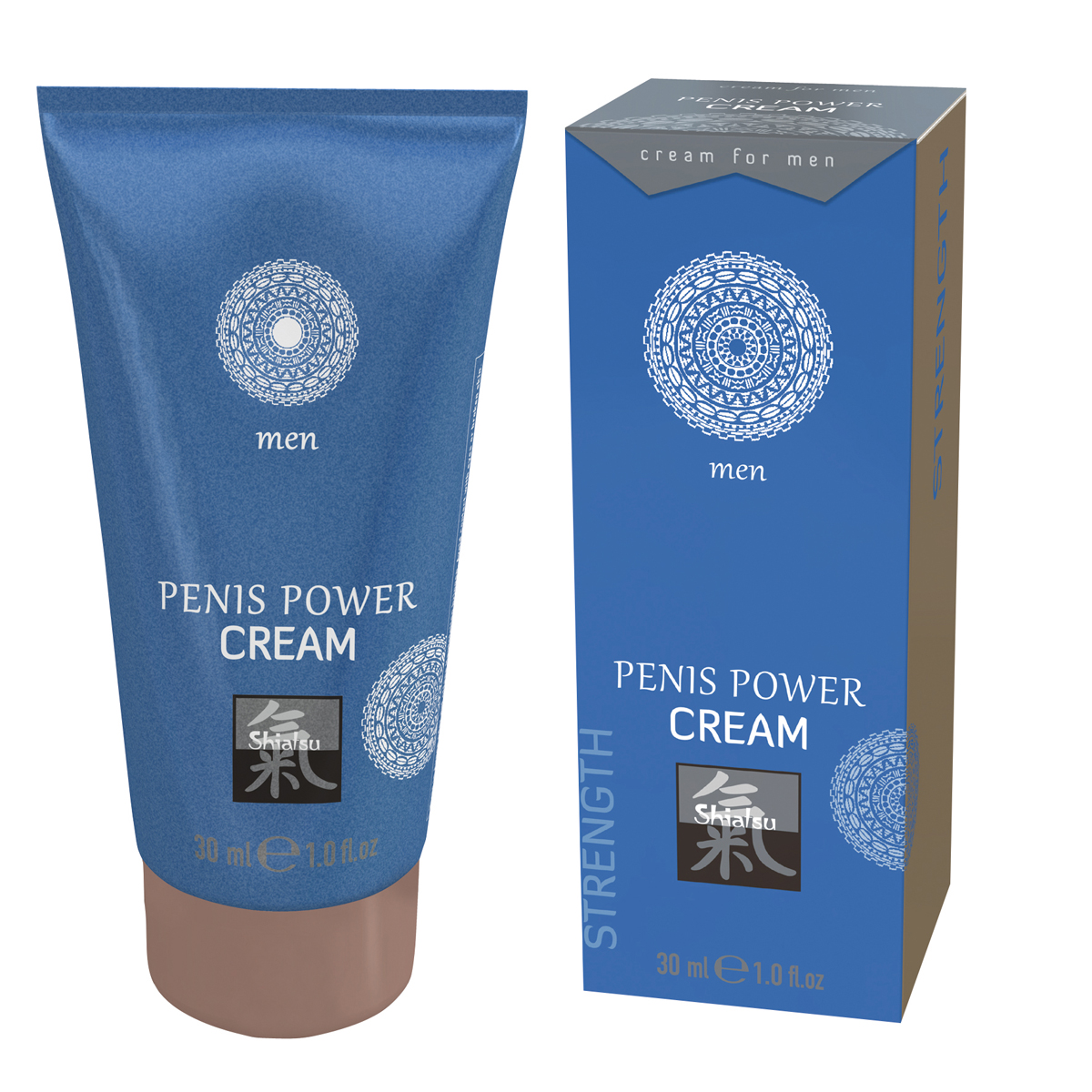 Crema Penis Power - Menta Giapponese e Bambù