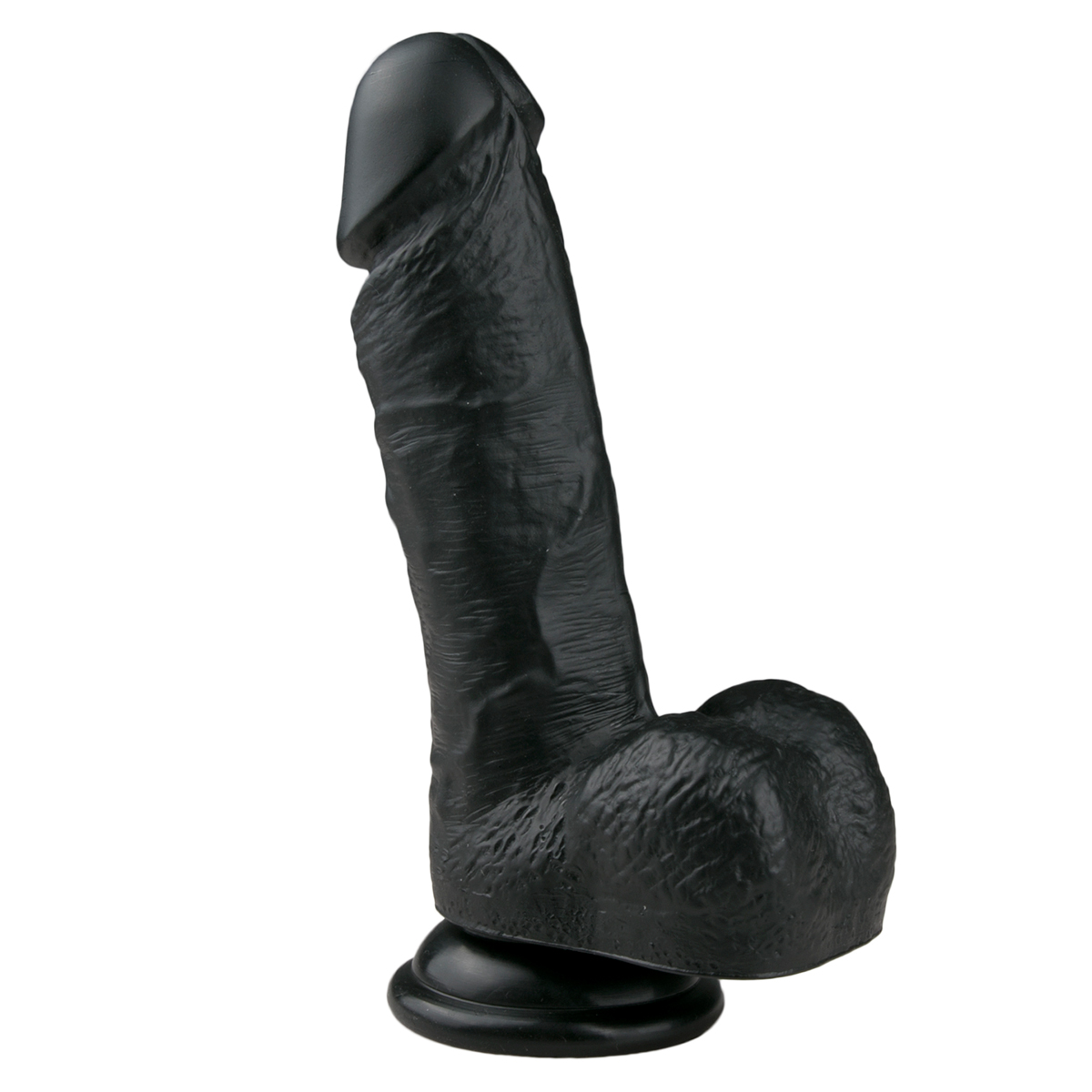 Dildo realistico nero 17,5 cm - EasyToys Dildo Collection