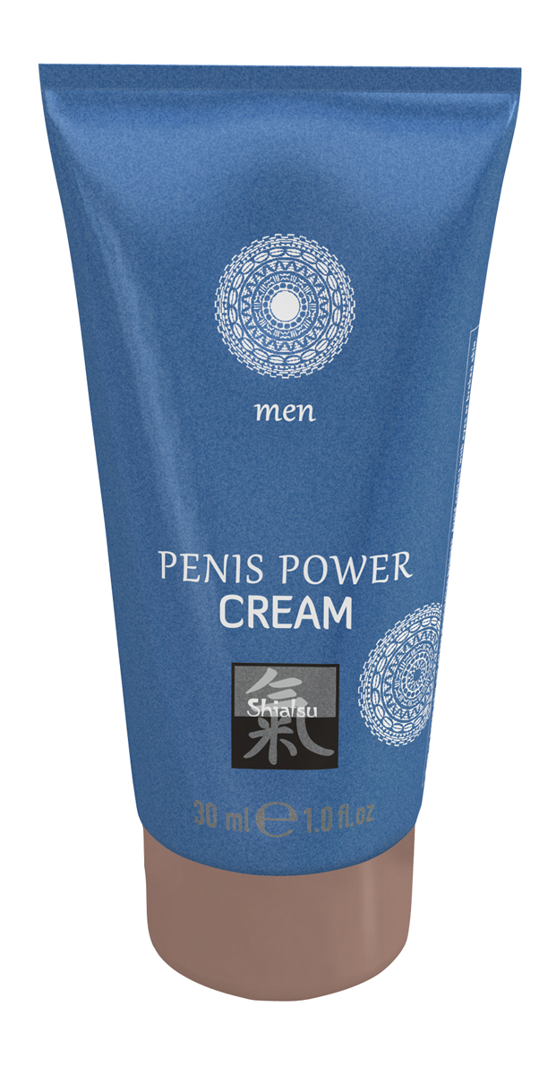 Crema Penis Power - Menta Giapponese e Bambù