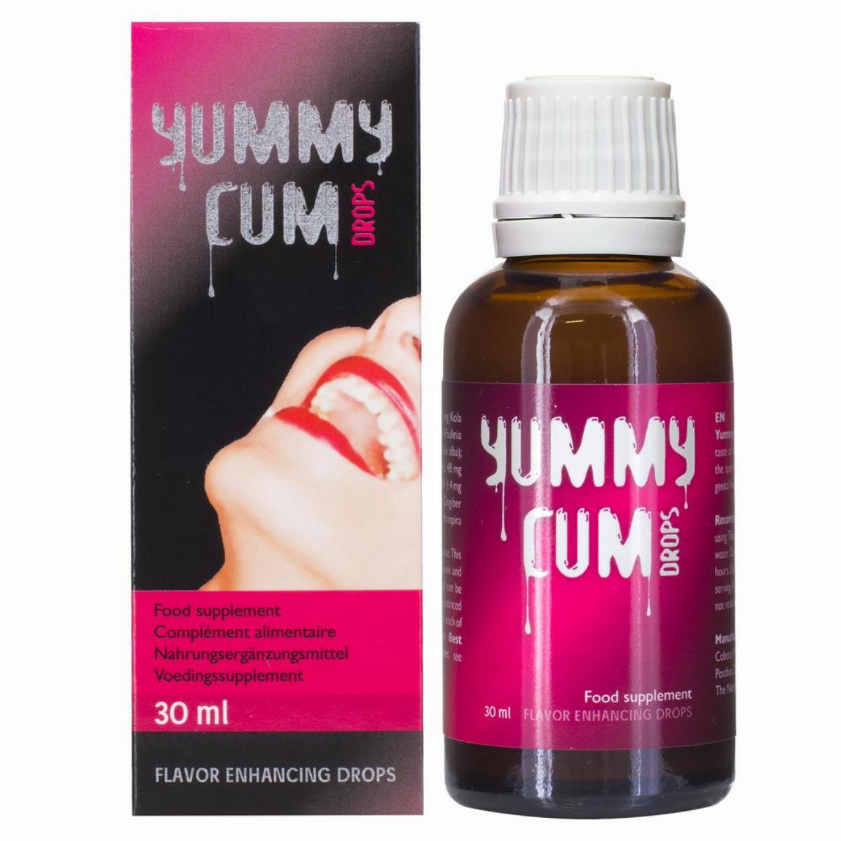 Potenziatore dello Sperma - Gocce Yummy Cum