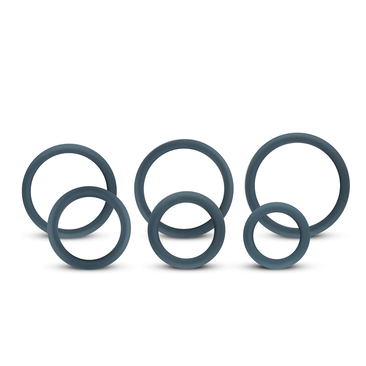 Set anello fallico con 6 pezzi