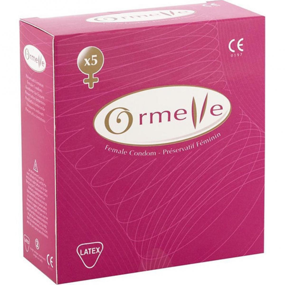 Preservativi da donna Ormelle - 5 pezzi