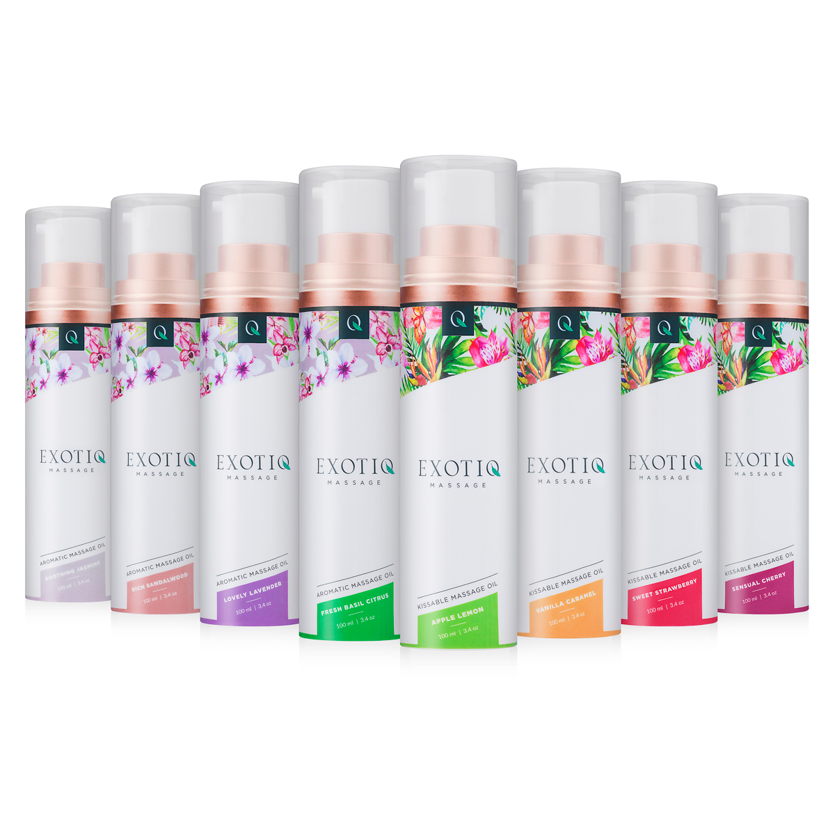 Olio Lenitivo per Messaggi Exotiq al Gelsomino - 100 ml