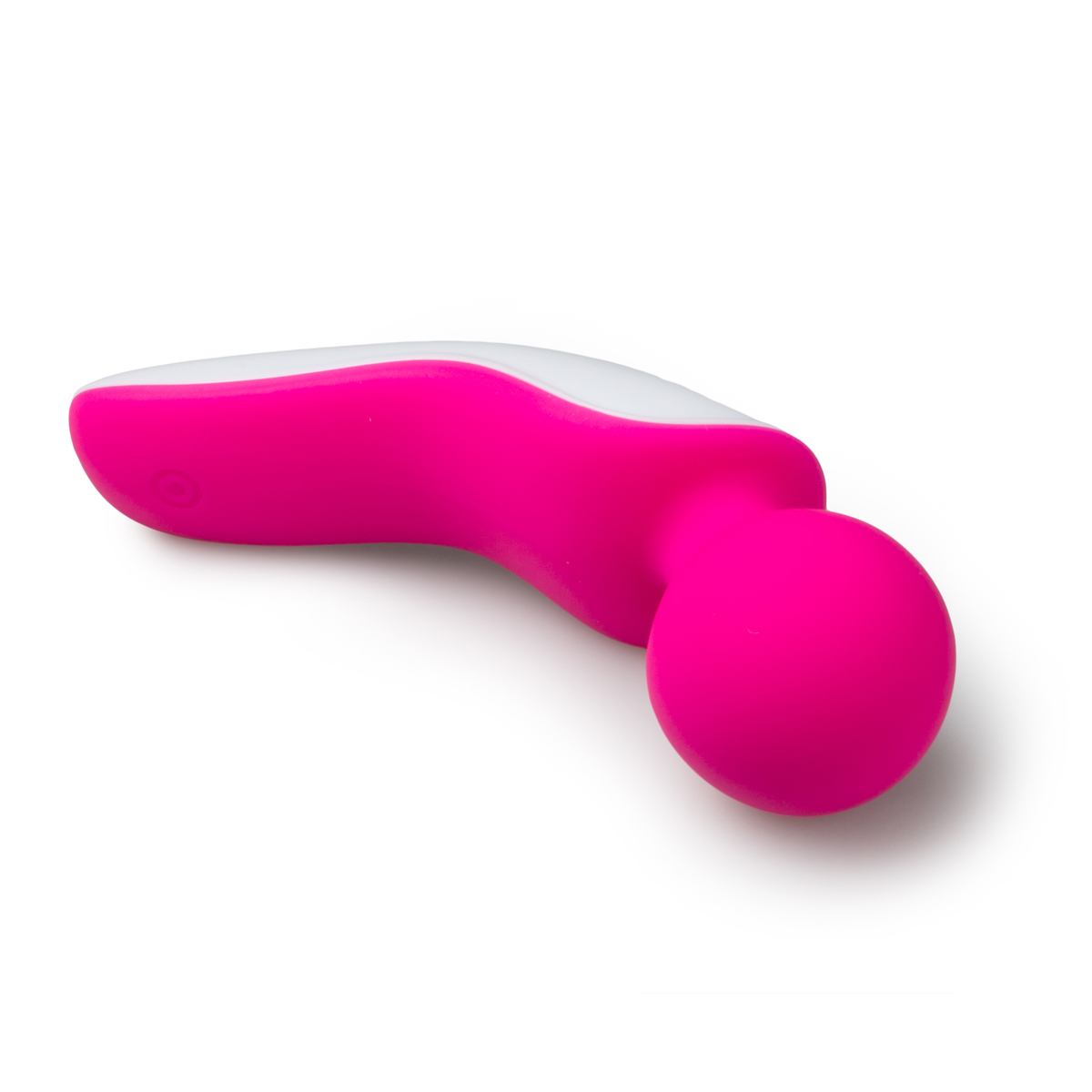 Massaggiatore Mini Wand - Rosa/Bianco