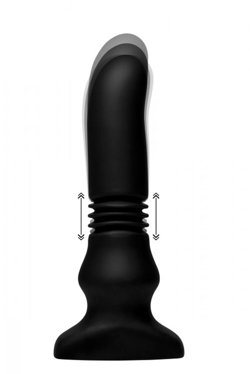 Vibratore Prostata Thunderplug Thrusting & Vibrating