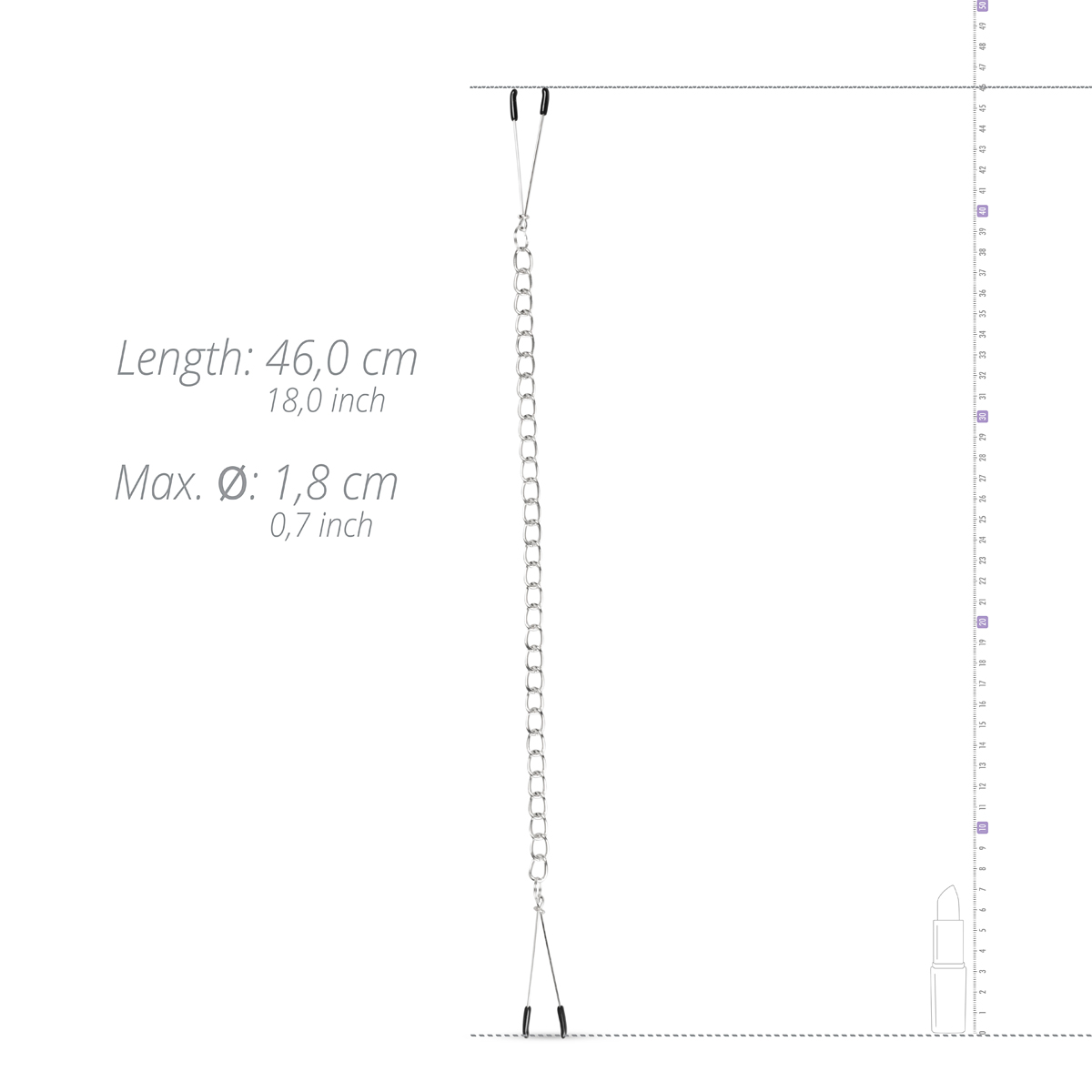 Morsetti per Capezzoli Tweezer