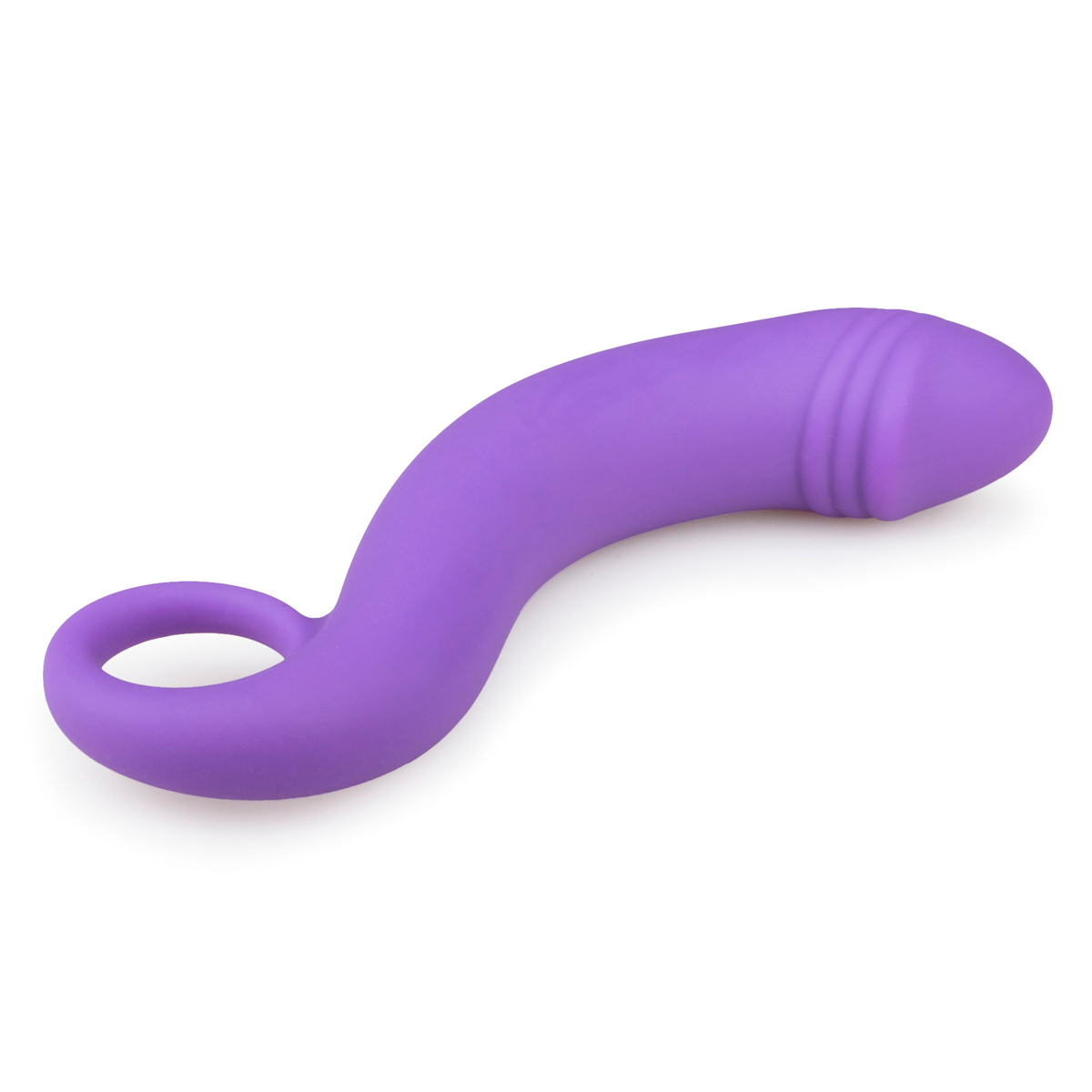 Stimolatore per la Prostata, Viola, di Silicone