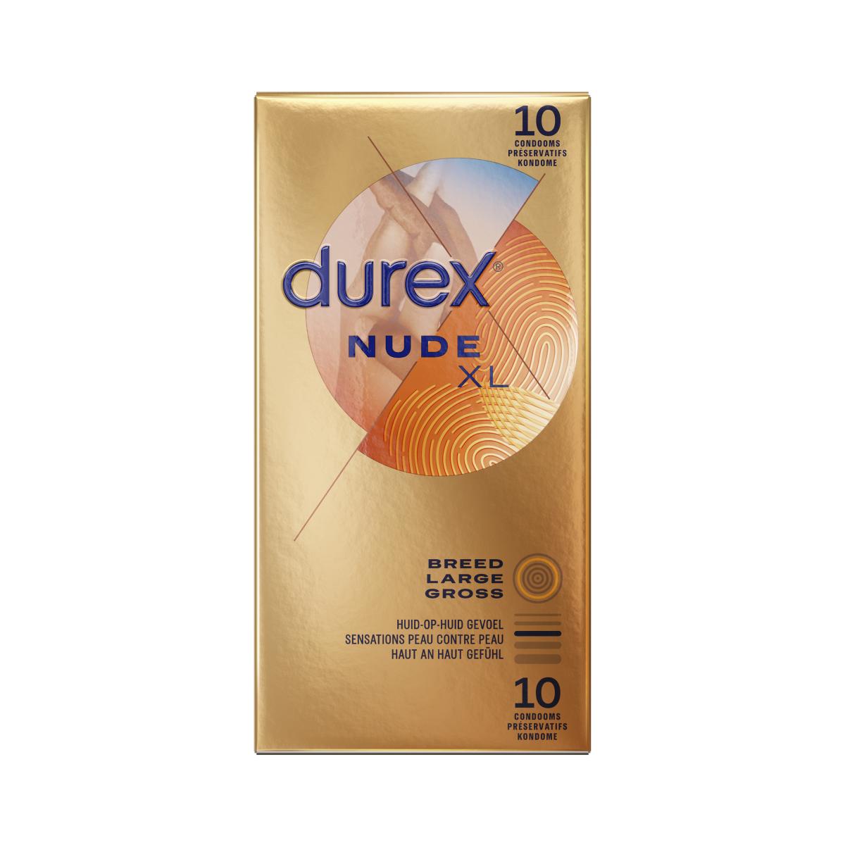 Durex Preservativi Nude XL - 10 pz