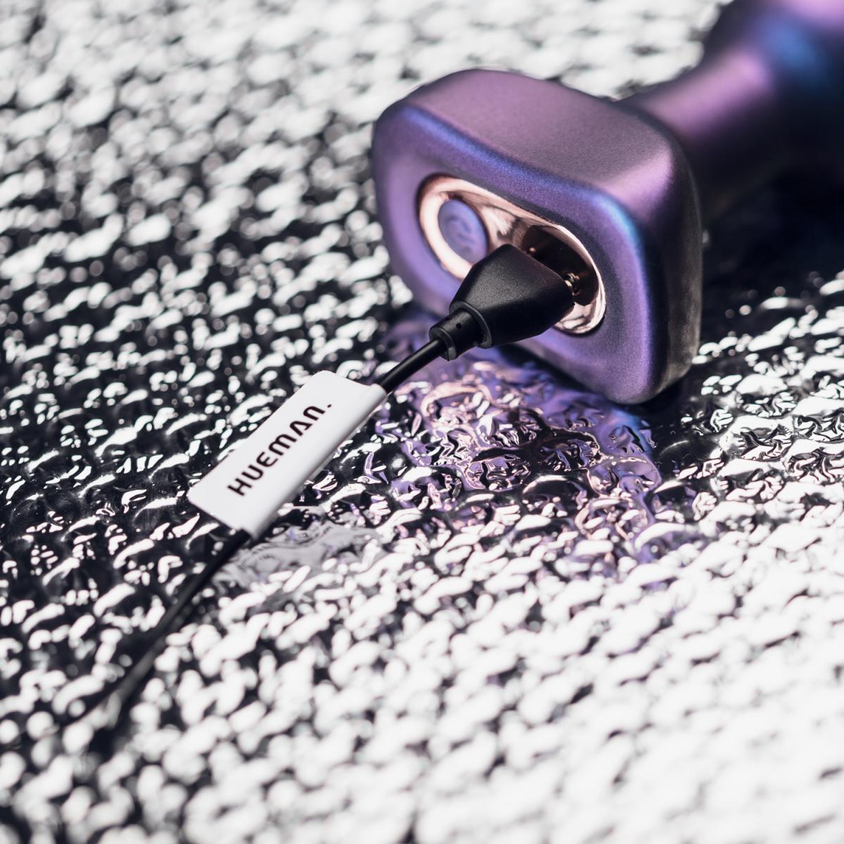 Hueman - Space Invader Plug Anale Vibrante