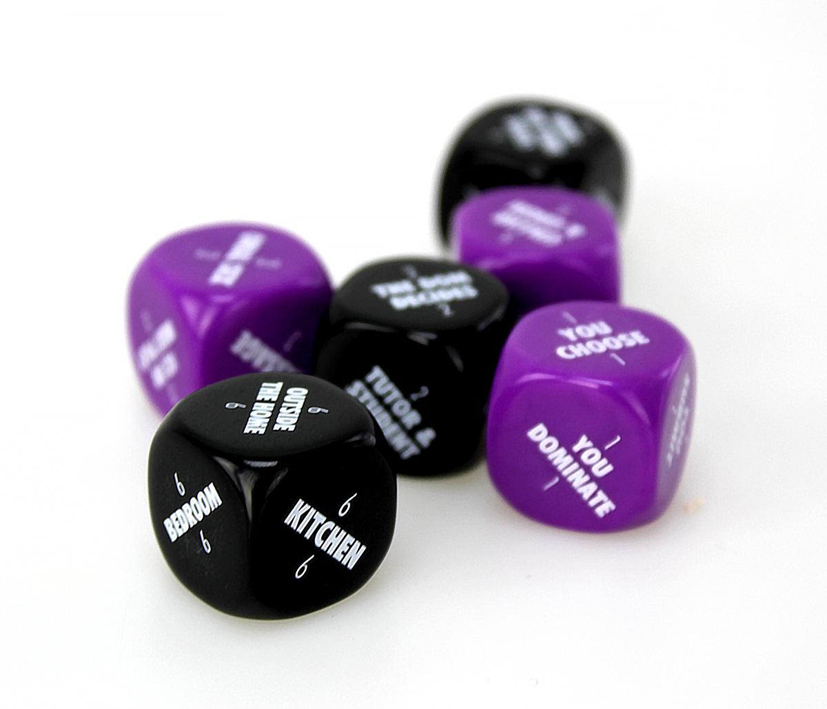 Sexy 6 Dice - Edizione Perversa