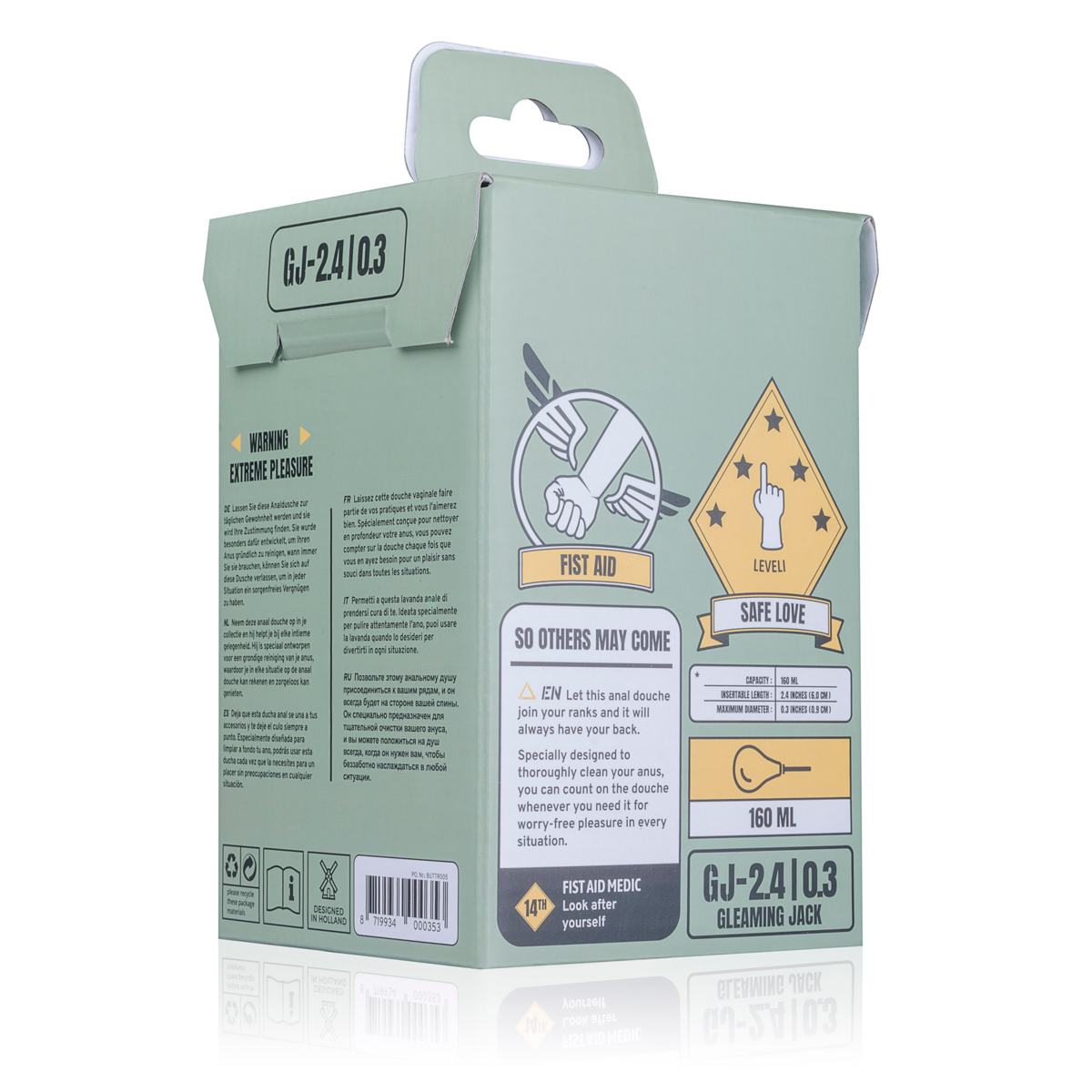 GleamingJack Anal Douche