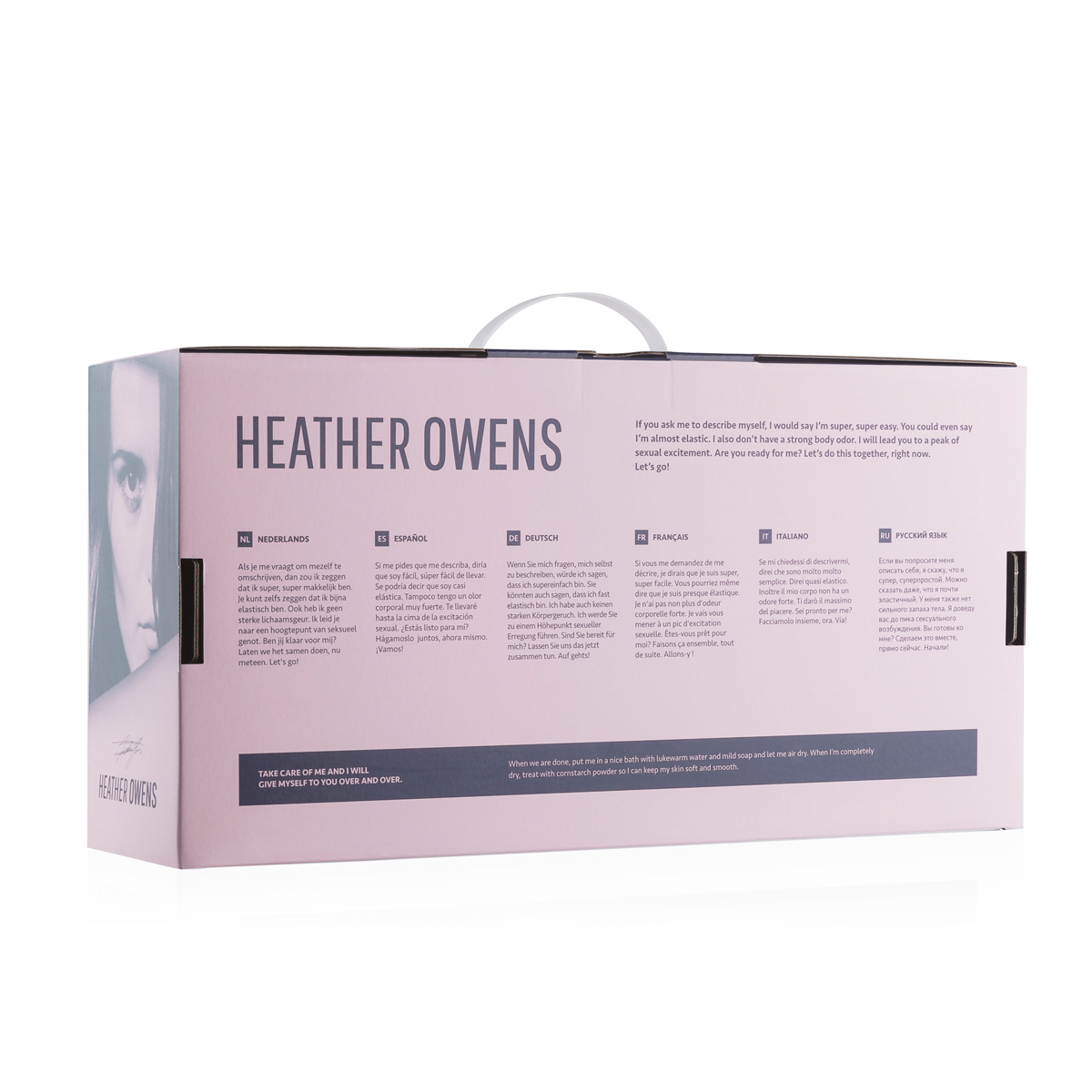 Masturbatore Mega Heather Owens