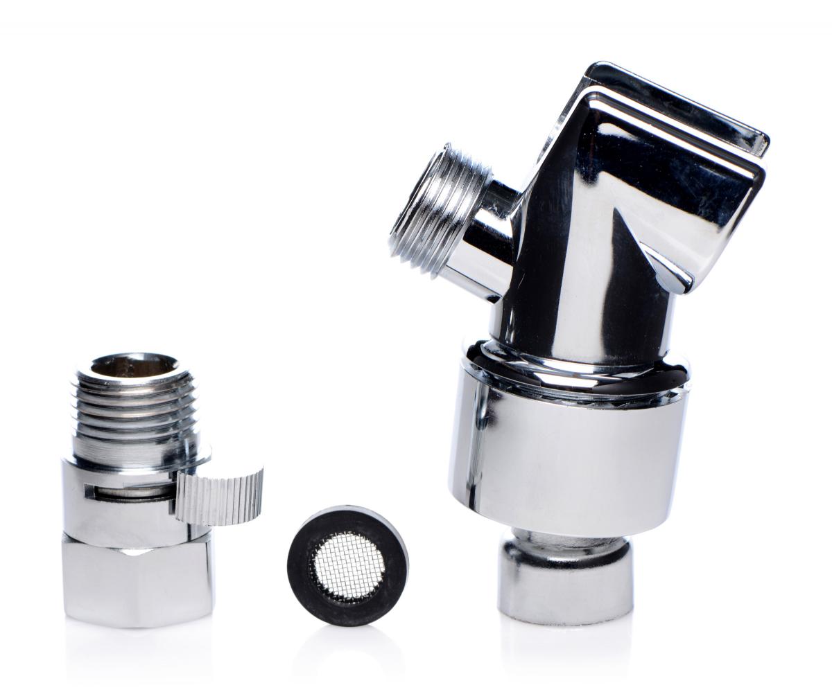 Doccia intima discreta