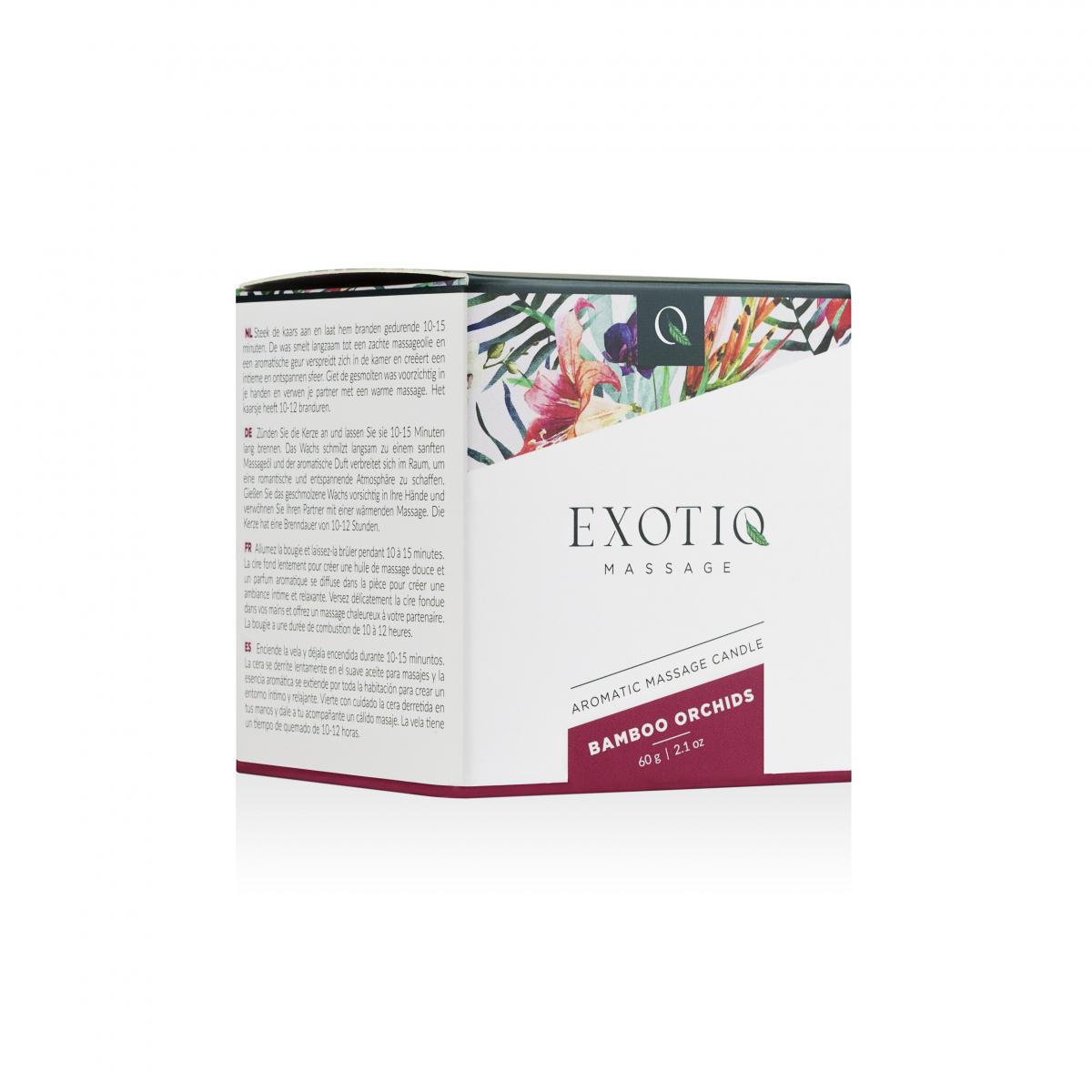 Candela Massaggio Exotiq Bamboo Orchidea - 60g