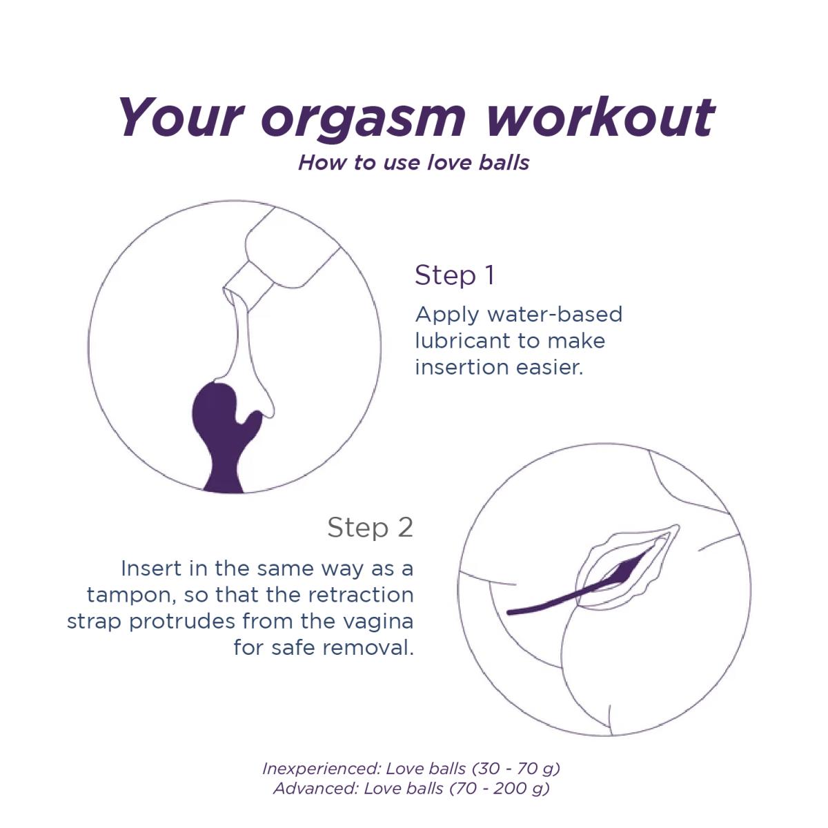 Rosy Gold - Sfere Nouveau Ben Wa