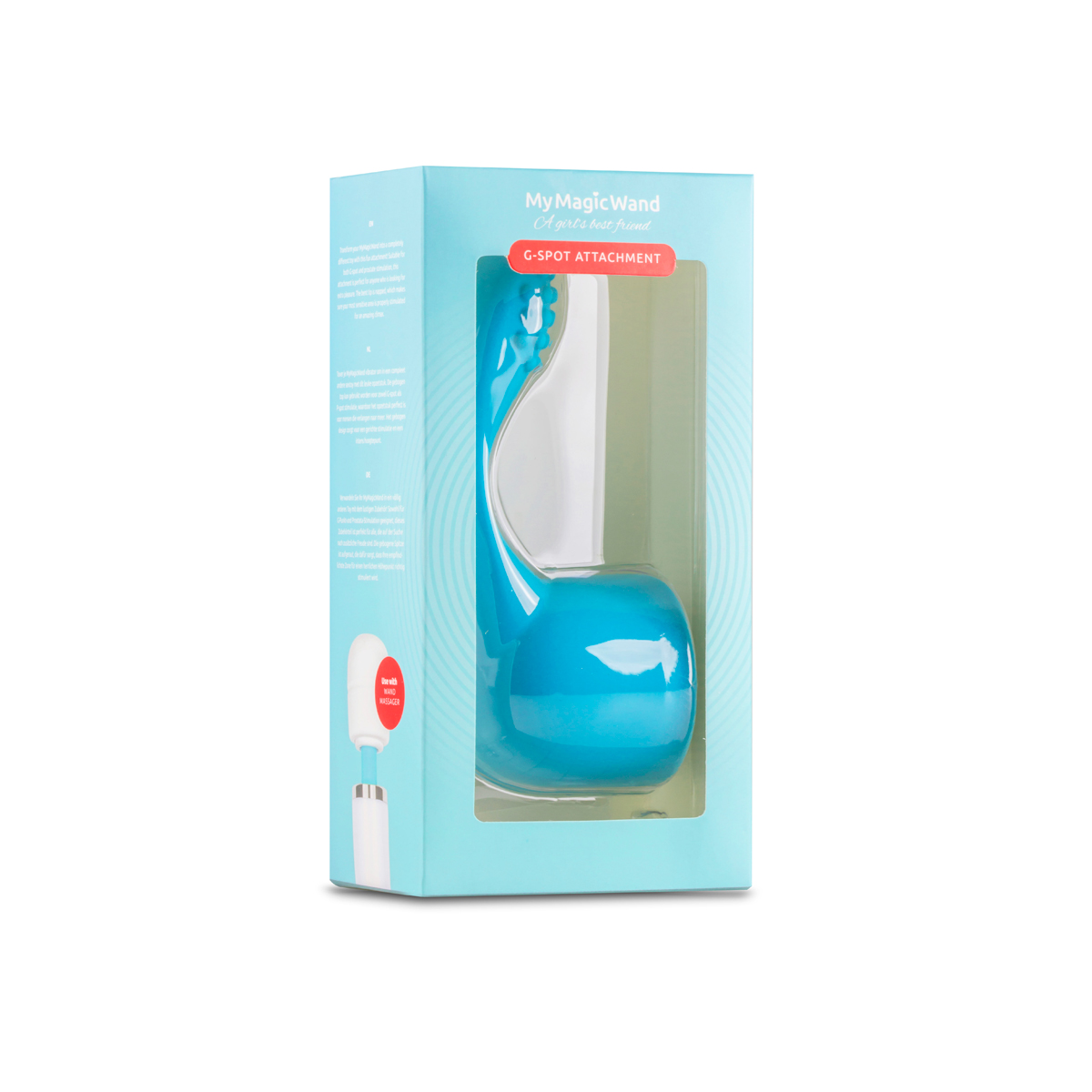 MyMagicWand Accessorio Punto G - Blue