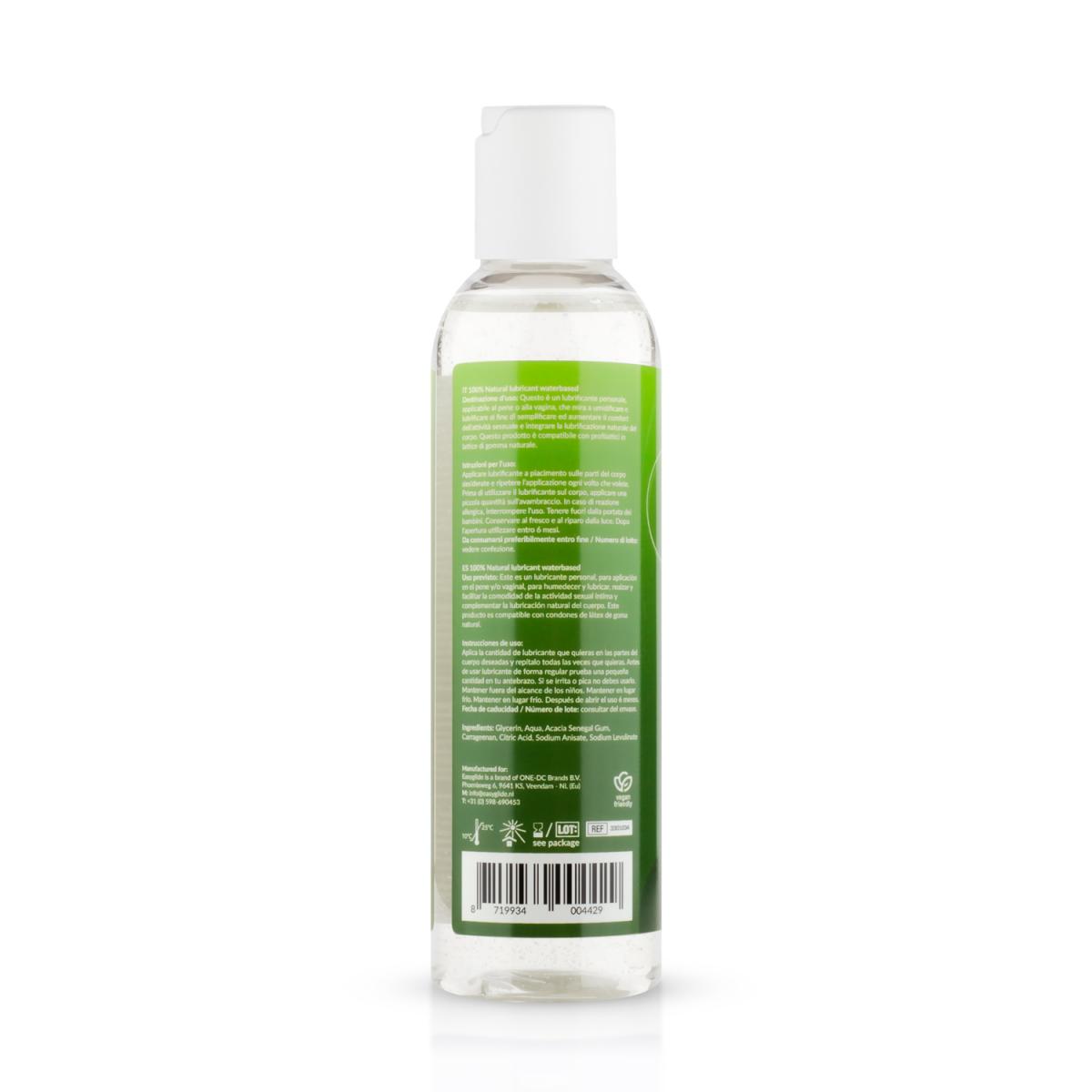 EasyGlide - Lubrificante a Base d'Acqua Natural - 150 ml