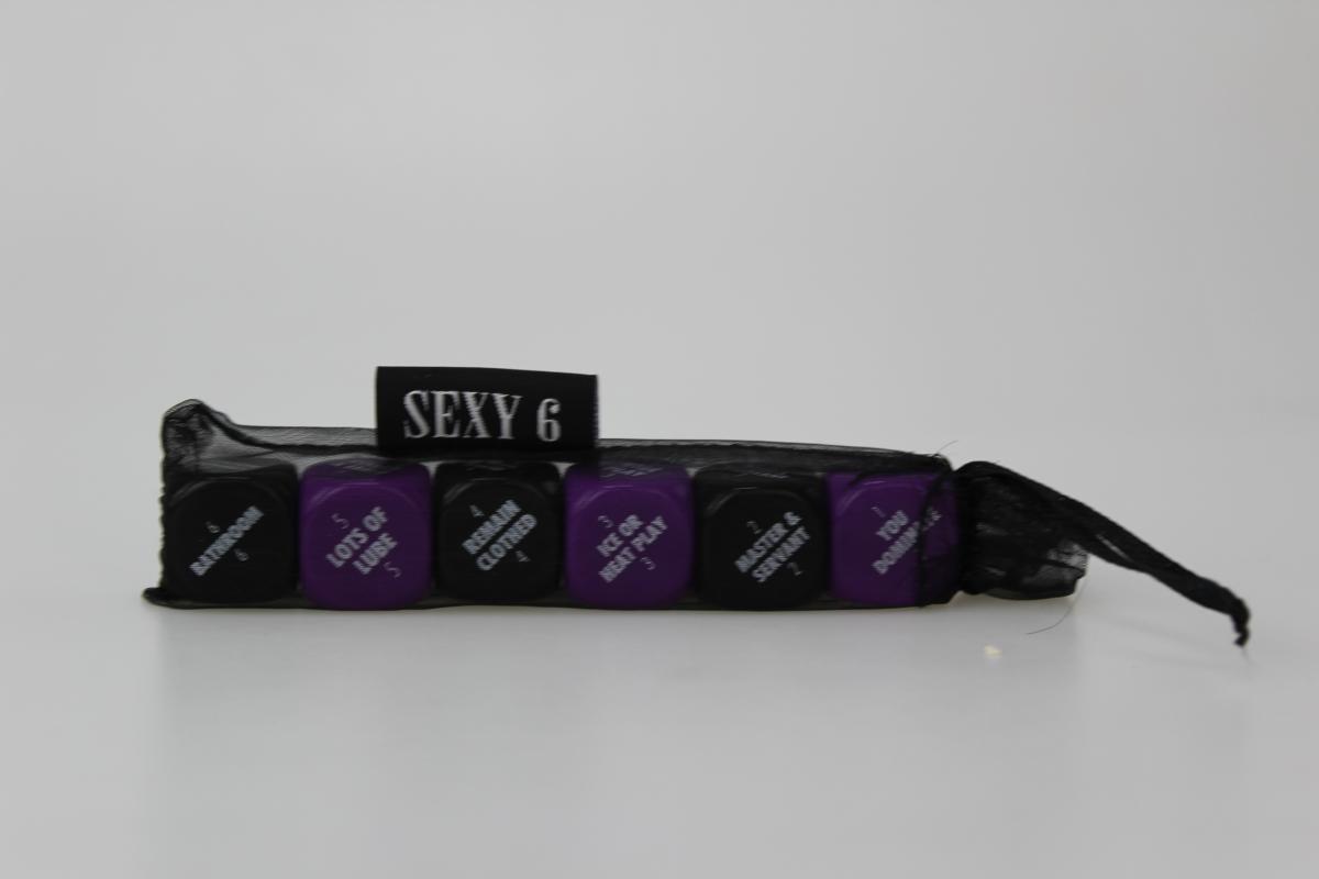 Sexy 6 Dice - Edizione Perversa